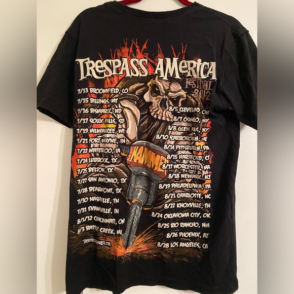 Trespass America band t-shirt - Picture 3 of 3